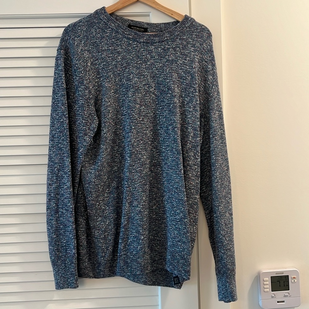 Scotch and soda sweater